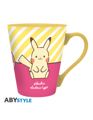 Taza Pokémon Pikachu Eléctrico Abystyle