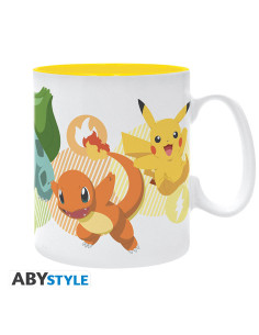 Taza Pokémon Pikachu y los...