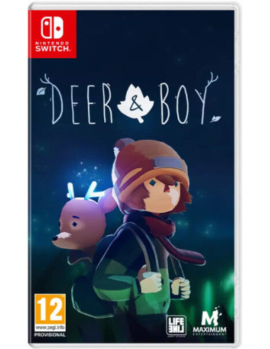 Deer & Boy Deluxe Edition (Switch)