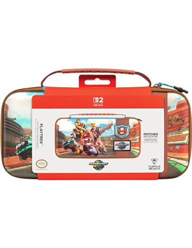 Funda Playtrek Travel Case Mario Kart...