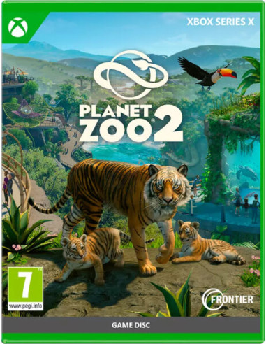 Planet Zoo 2 (Xbox Series X)