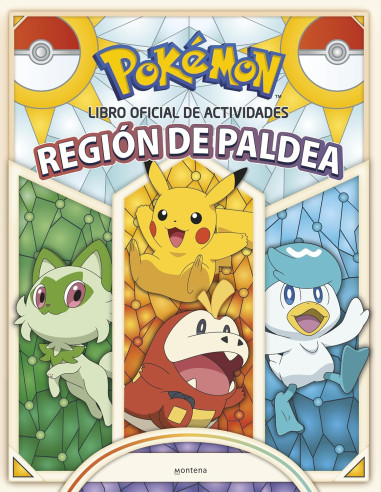 Pokémon Libro Oficial De Actividades...