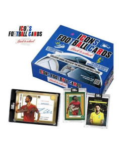 Icons Football Cards Back...