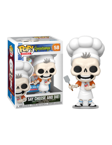 FUNKO POP! Goosebumps Say Cheese And...