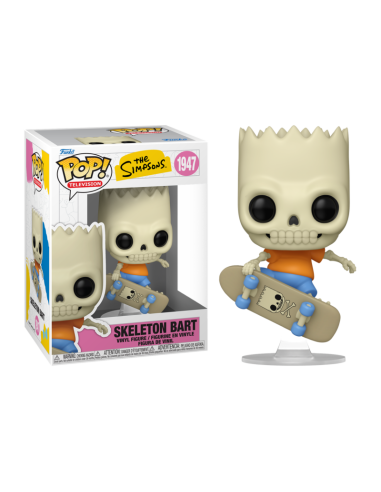 FUNKO POP! The Simpsons Skeleton Bart...