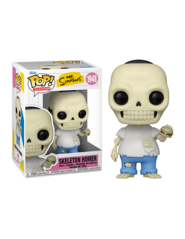 FUNKO POP! The Simpsons Skeleton...
