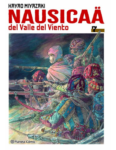 Nausicaä del Valle del Viento Nº7