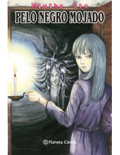 Pelo Negro Mojado