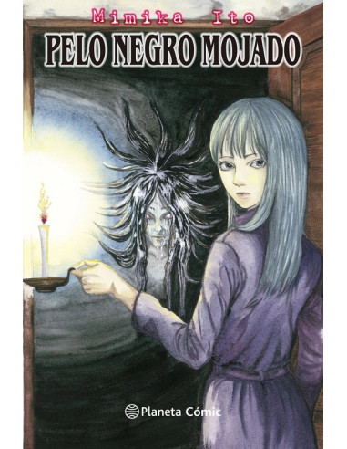 Pelo Negro Mojado