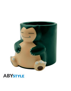 Taza Pokémon 3D Snorlax...