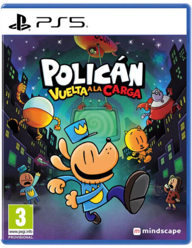 Policán: Vuelta a la Carga (PS5)