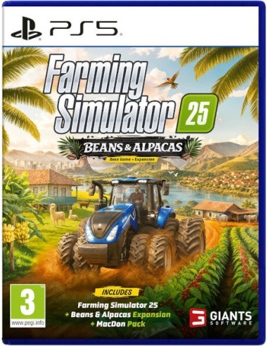 Farming Simulator 25: Beans & Alpaca...