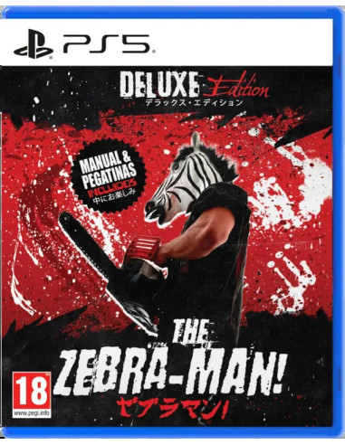 RESERVA The Zebra Man Deluxe Edition...