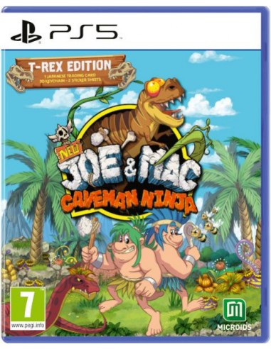 New Joe & Mac: Caveman Ninja (PS5)
