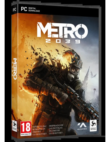 RESERVA Metro 2039 Day One (PC)...
