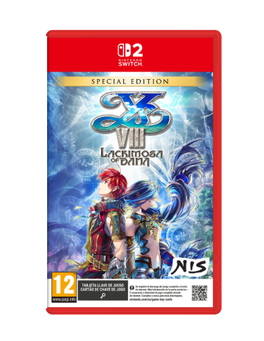 RESERVA YS VIII Lacrimosa of Dana...