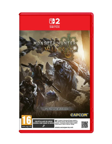 RESERVA Monster Hunter Wilds Deluxe...
