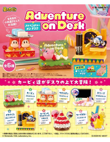 Kirby Minifiguras Blind Box Kirby...