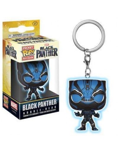 Llavero POCKET POP! Marvel - Black...