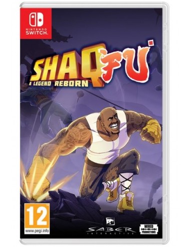 Shaq Fu: A Legend Reborn (Switch)