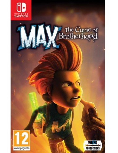 Max: The Curse of Brotherhood (Switch)