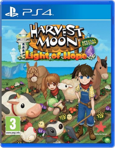 Harvest Moon: Light of Hope Special...