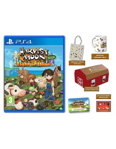 Harvest Moon: Light of Hope Ed....