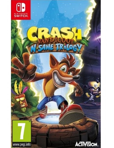 Crash Bandicoot N. Sane Trilogy (Switch)