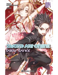 Novela Sword Art Online Nº4...