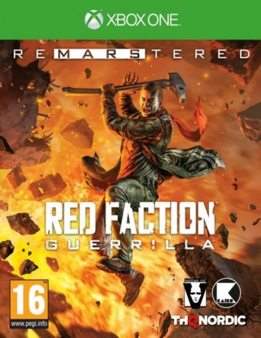 Red Faction: Guerrilla Re-Mars- Tered...