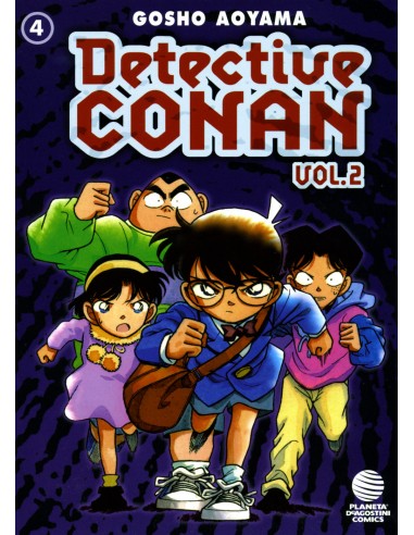 Detective Conan II Nº04