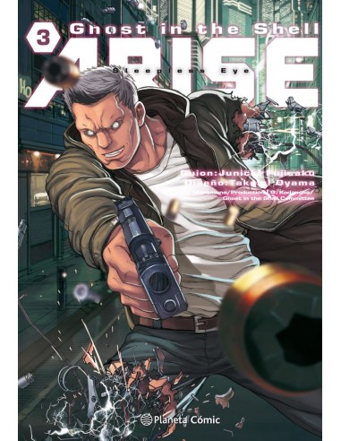 Ghost in the Shell Arise Nº3 (3 De 7)