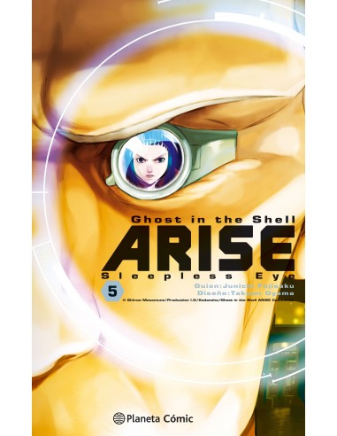 Ghost in the Shell Arise Nº05 (5 De 7)