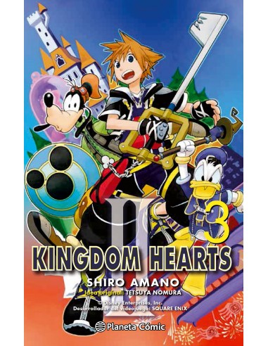 Kingdom Hearts II Nº03 (03 De 10)