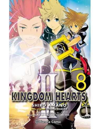 Kingdom Hearts II Nº08 (08 De 10)