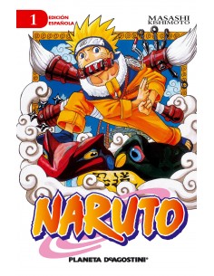 Naruto Nº01 (1 De 72)