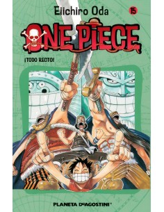 One Piece Nº15