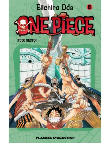 One Piece Nº15